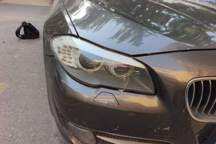 Used BMW 5 Series 2012 520Li Elegant Edition Right Front Headlight