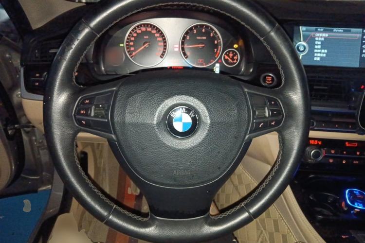 Used BMW 5 Series 2012 523Li Luxury Model Steering Wheel