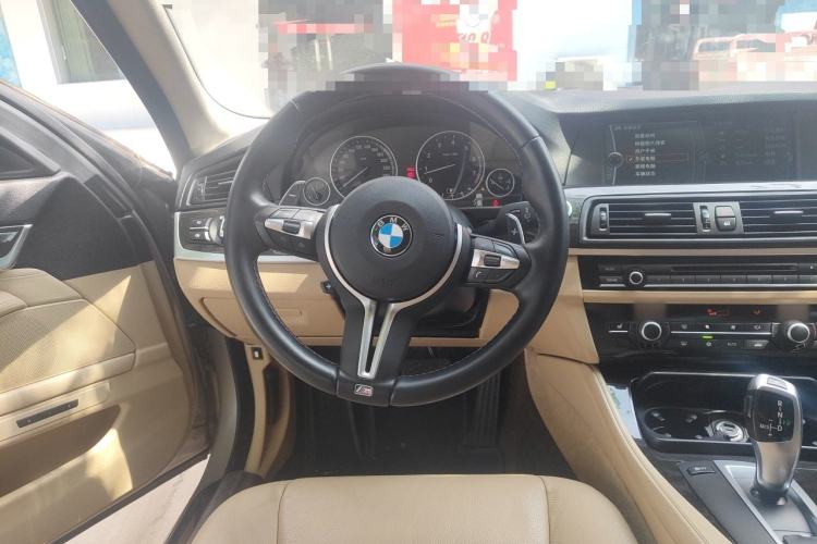 Used BMW 5 Series 2012 523Li Luxury Model Steering Wheel