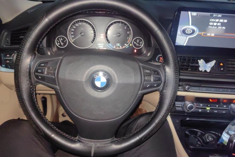 Used BMW 5 Series 2012 520Li Elegant Edition Steering Wheel