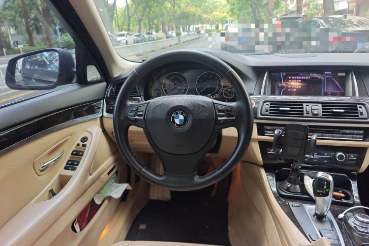 Used BMW 5 Series 2012 523Li Leading Model Steering Wheel