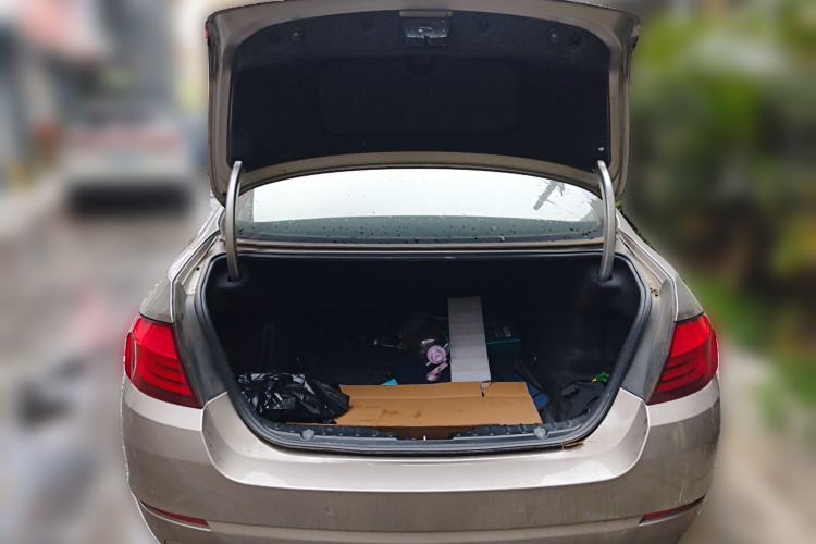 Used BMW 5 Series 2012 523Li Luxury Model Trunk