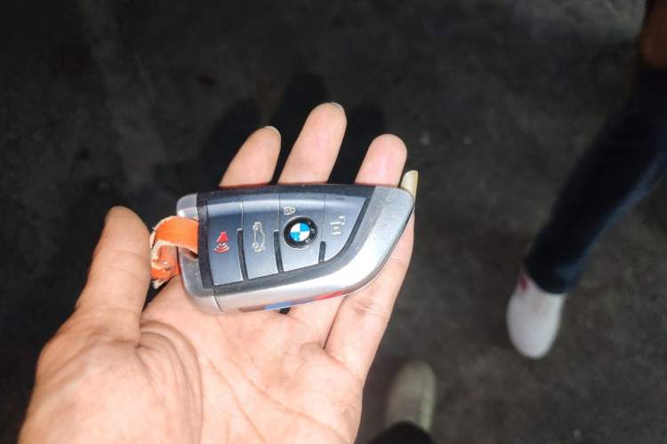 Used BMW 5 Series 2012 530Li Leading Model Vehicle Key