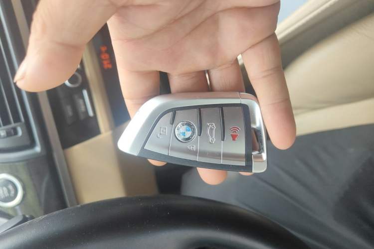 Used BMW 5 Series 2012 523Li Luxury Model Vehicle Key