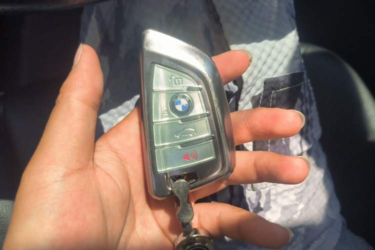 Used BMW 5 Series 2012 523Li Leading Model Vehicle Key