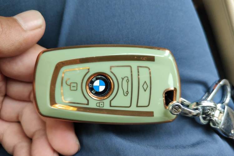 Used BMW 5 Series 2012 520Li Elegant Edition Vehicle Key