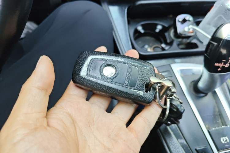 Used BMW 5 Series 2012 520Li Elegant Edition Vehicle Key