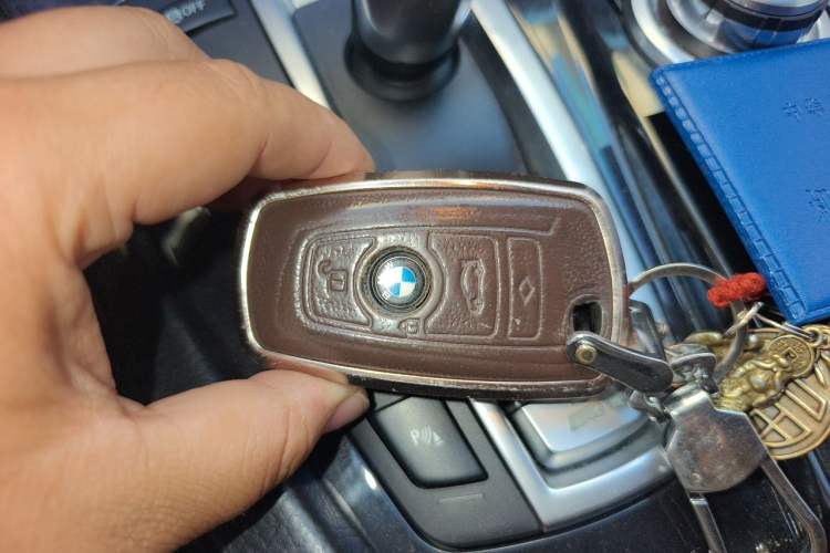 Used BMW 5 Series 2012 520Li Elegant Edition Vehicle Key