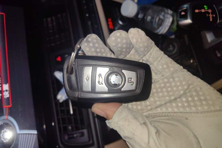 Used BMW 5 Series 2012 520Li Elegant Edition Vehicle Key