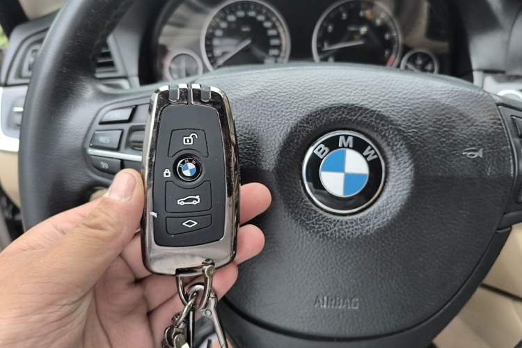 Used BMW 5 Series 2012 523Li Leading Model Vehicle Key