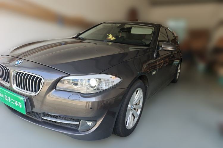 Used BMW 5 Series 2012 520Li Elegant Edition Guazi used car, China used car export, Used car for sale, Used  cars, Cheapest cars for sale