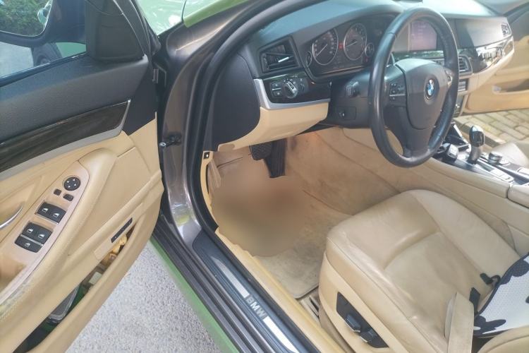 Used BMW 5 Series 2012 523Li Leading Model Driver Seat