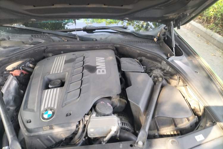 Used BMW 5 Series 2012 523Li Leading Model Engine Bay Left