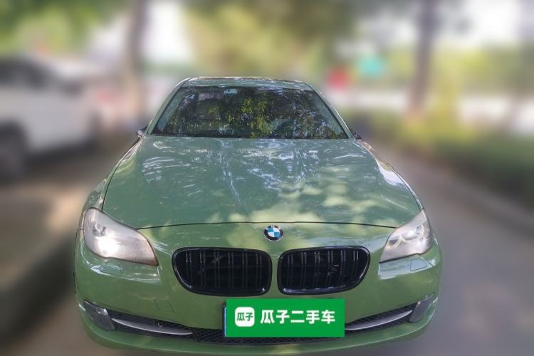 Used BMW 5 Series 2012 523Li Leading Model Front