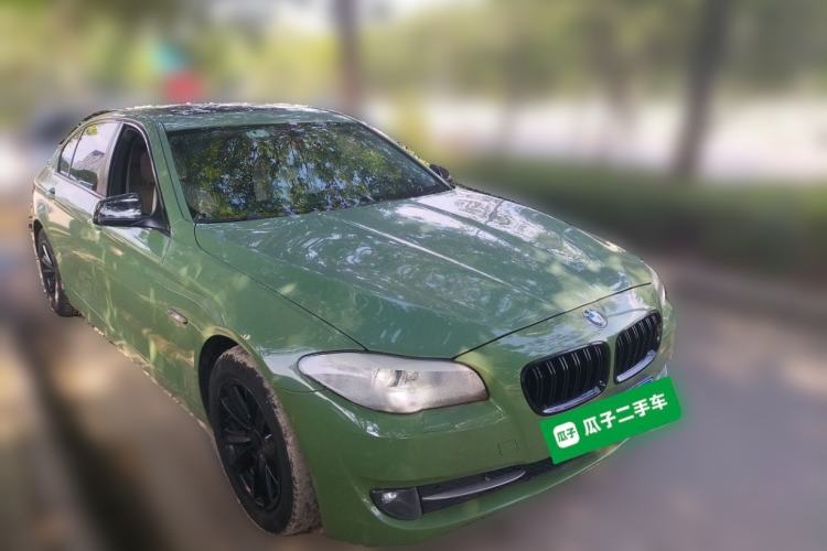 Used BMW 5 Series 2012 523Li Leading Model Front Right 45 Deg