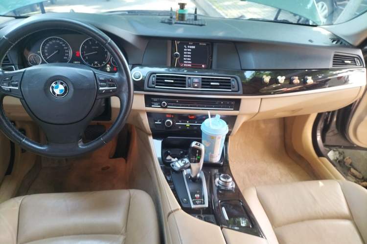 Used BMW 5 Series 2012 523Li Leading Model Headliner