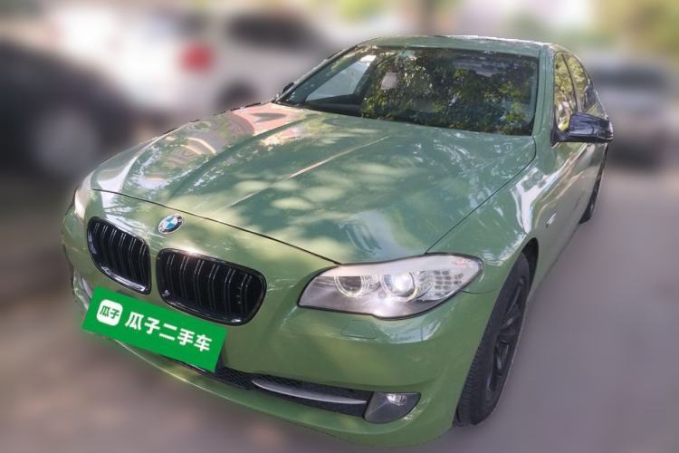 Used BMW 5 Series 2012 523Li Leading Model Guazi used car, China used car export, Used car for sale, Used  cars, Cheapest cars for sale