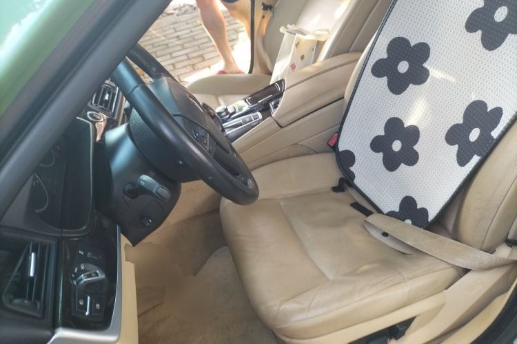 Used BMW 5 Series 2012 523Li Leading Model Left Front Seat