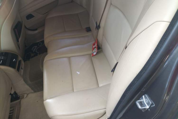 Used BMW 5 Series 2012 523Li Leading Model Left Rear Seat