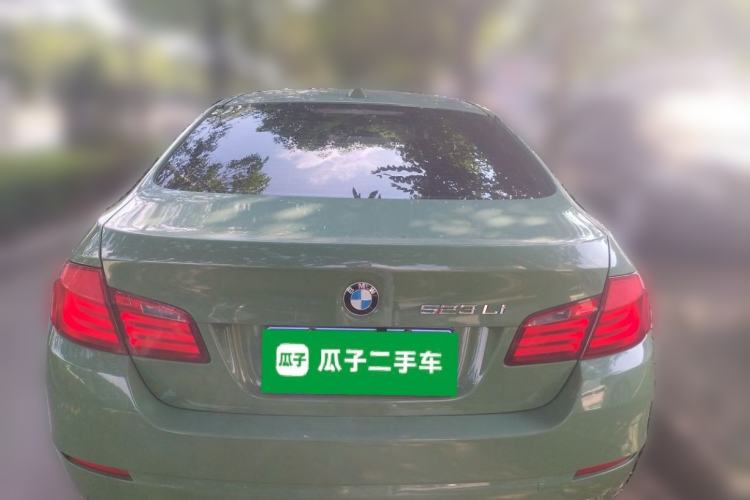 Used BMW 5 Series 2012 523Li Leading Model Rear
