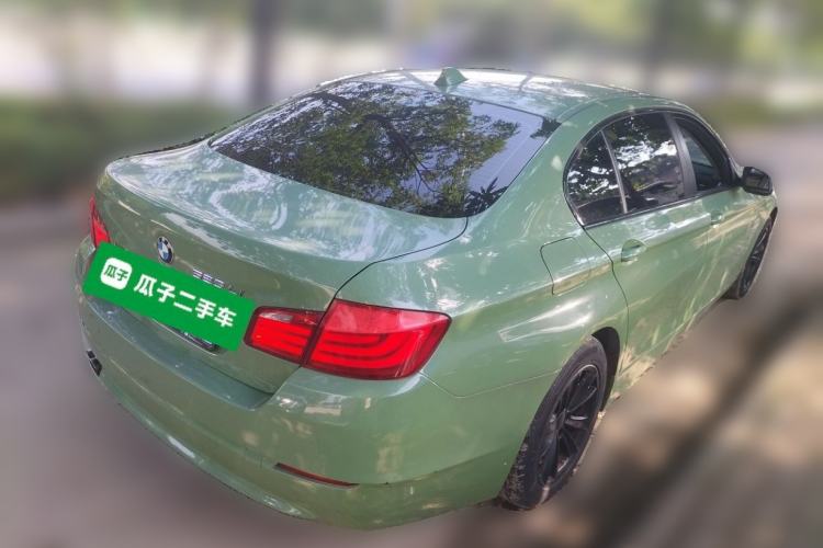 Used BMW 5 Series 2012 523Li Leading Model Rear Right 45 Deg