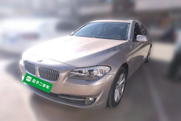 Ojetý BMW 5 Series 2012 523Li Leading Model Guazi used car, China used car export, Used car for sale, Used cars, Cheapest cars for sale
