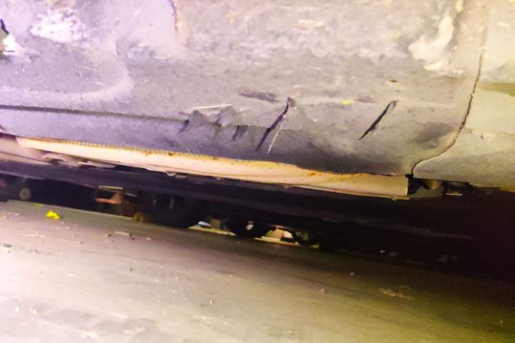 Used BMW 5 Series 2012 530Li Luxury Model Chassis Front Right
