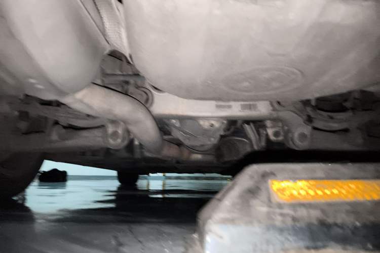 Used BMW 5 Series 2012 523Li Luxury Model Chassis Rear