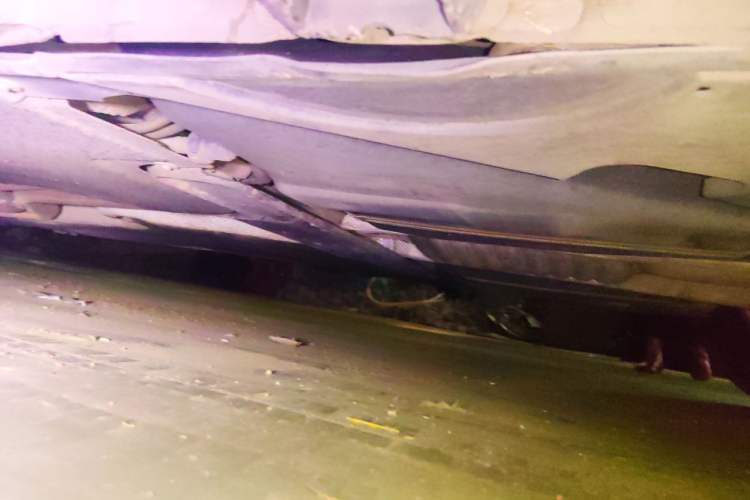 Used BMW 5 Series 2012 530Li Luxury Model Chassis Rear Left