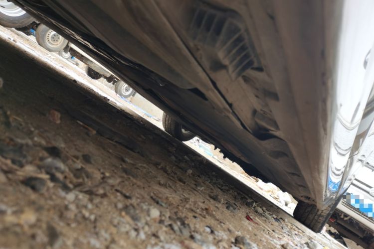 Used BMW 5 Series 2012 530Li Leading Model Chassis Rear Right