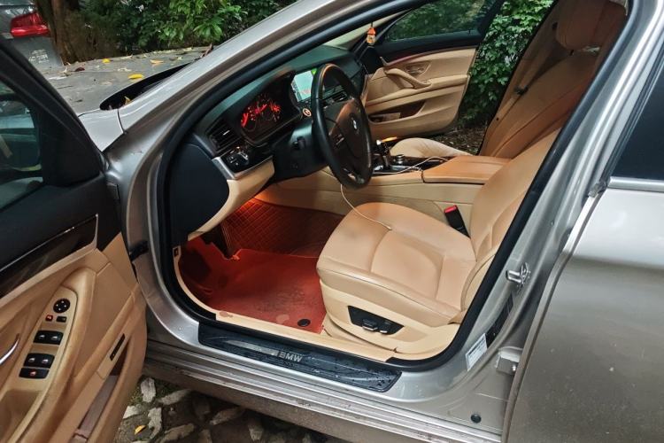 Used BMW 5 Series 2012 523Li Luxury Model Driver Seat