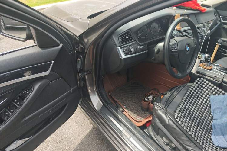 Used BMW 5 Series 2012 520Li Elegant Edition Driver Seat