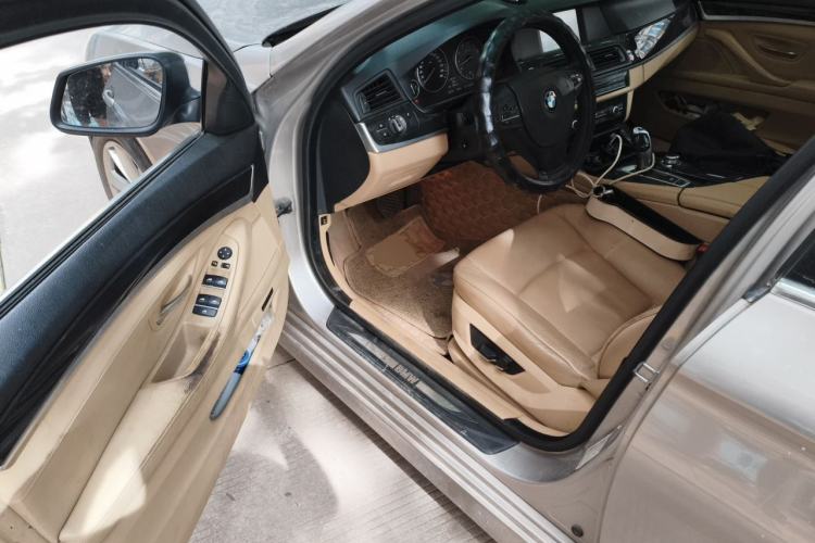 Used BMW 5 Series 2012 520Li Elegant Edition Driver Seat