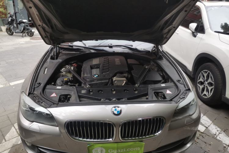 Used BMW 5 Series 2012 523Li Luxury Model Engine Bay