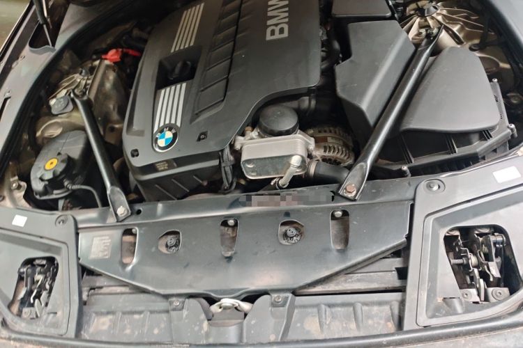 Used BMW 5 Series 2012 523Li Luxury Model Engine Bay
