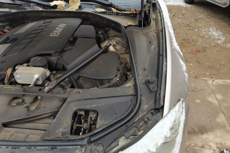 Used BMW 5 Series 2012 530Li Leading Model Engine Bay Left