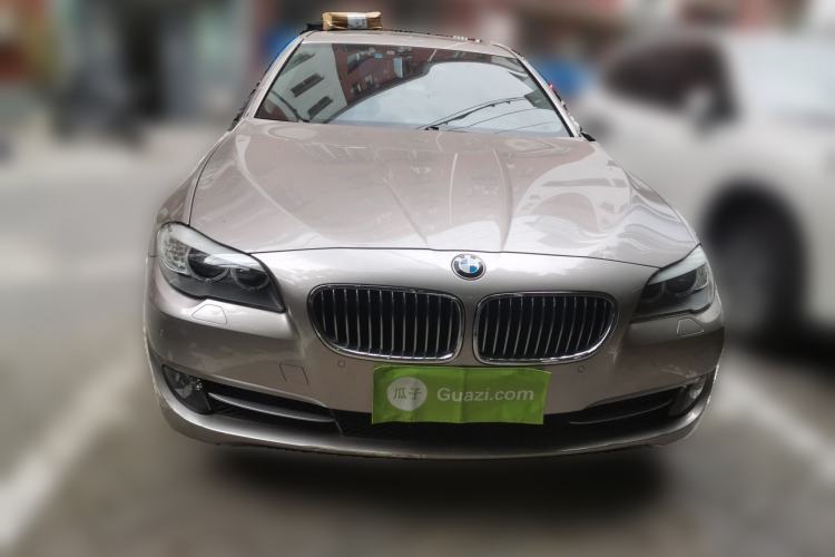 Used BMW 5 Series 2012 523Li Luxury Model Front