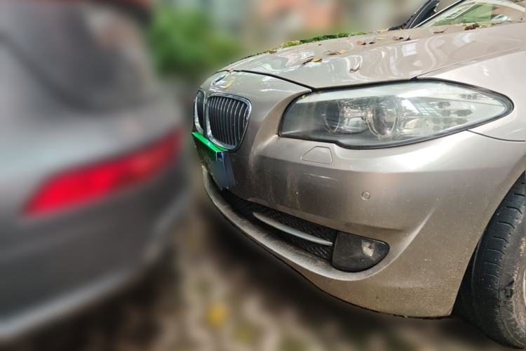Used BMW 5 Series 2012 523Li Luxury Model Front