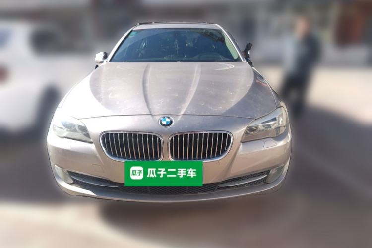 Used BMW 5 Series 2012 523Li Leading Model Front