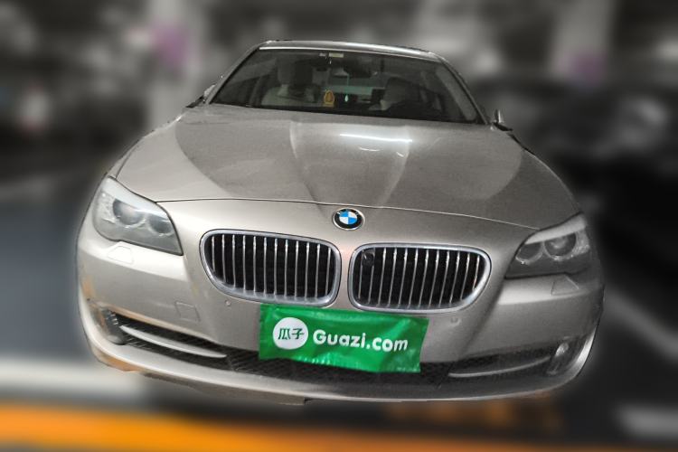 Used BMW 5 Series 2012 523Li Luxury Model Front