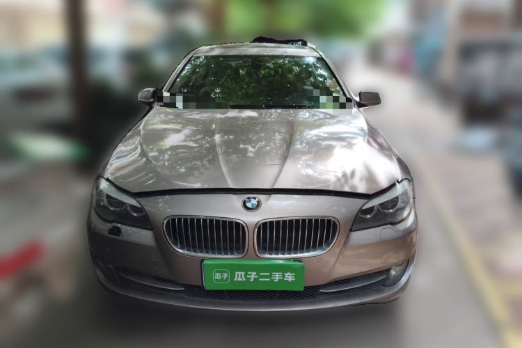 Used BMW 5 Series 2012 520Li Elegant Edition Front