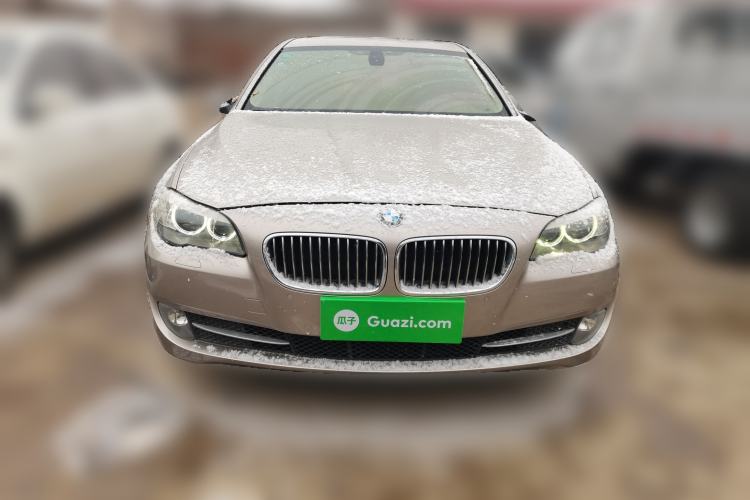 Used BMW 5 Series 2012 530Li Leading Model Front
