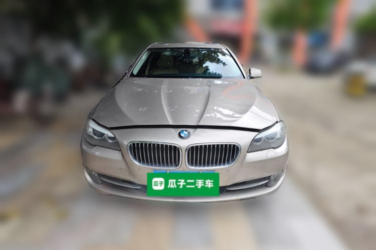 Used BMW 5 Series 2012 523Li Leading Model Front