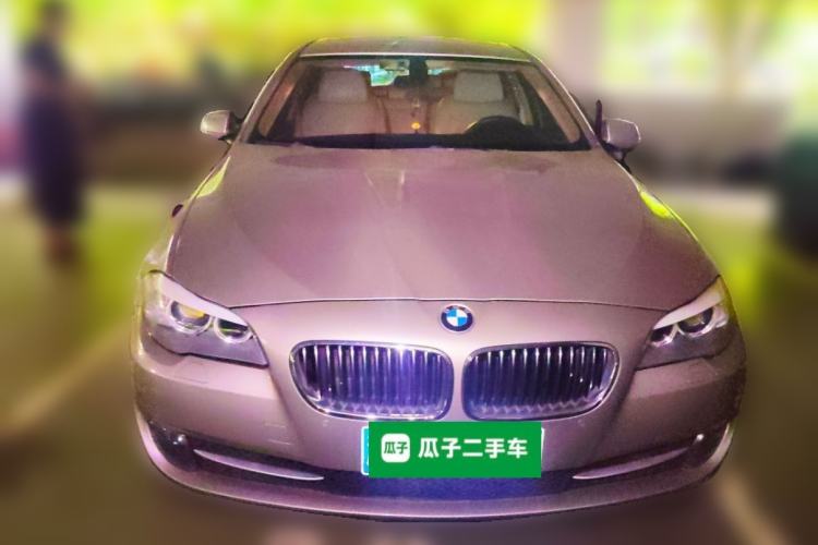 Used BMW 5 Series 2012 530Li Luxury Model Front