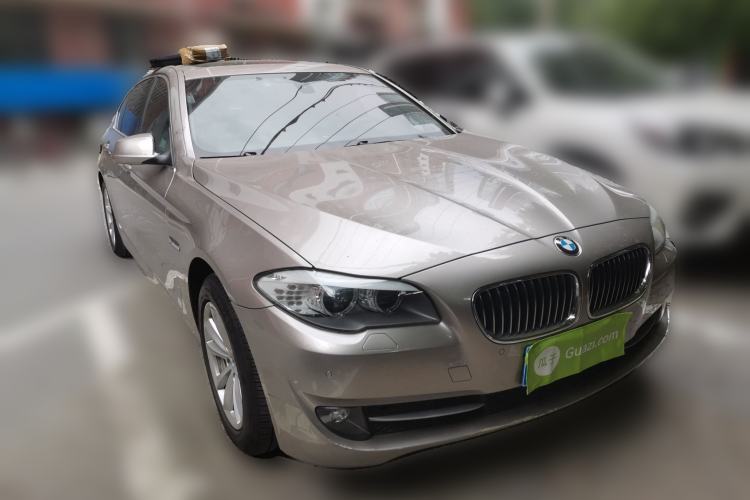Used BMW 5 Series 2012 523Li Luxury Model Front Right 45 Deg