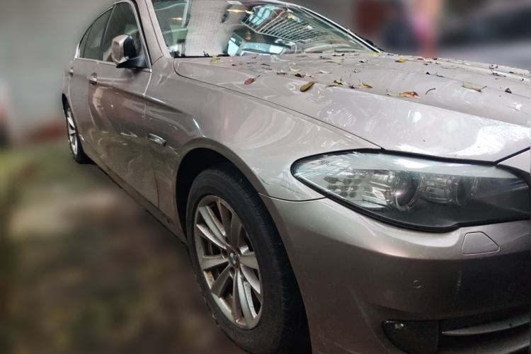 Used BMW 5 Series 2012 523Li Luxury Model Front Right 45 Deg