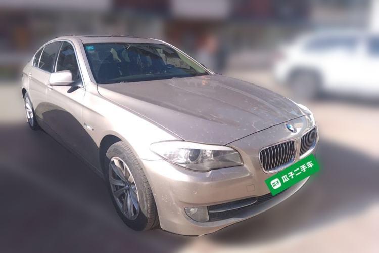 Used BMW 5 Series 2012 523Li Leading Model Front Right 45 Deg