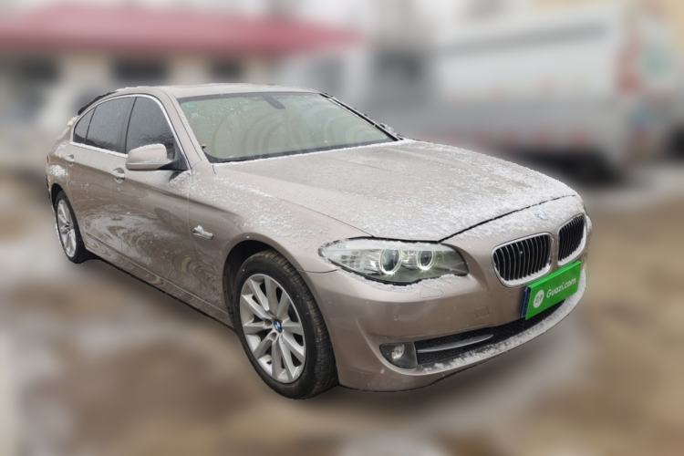 Used BMW 5 Series 2012 530Li Leading Model Front Right 45 Deg