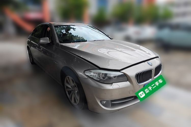 Used BMW 5 Series 2012 523Li Leading Model Front Right 45 Deg