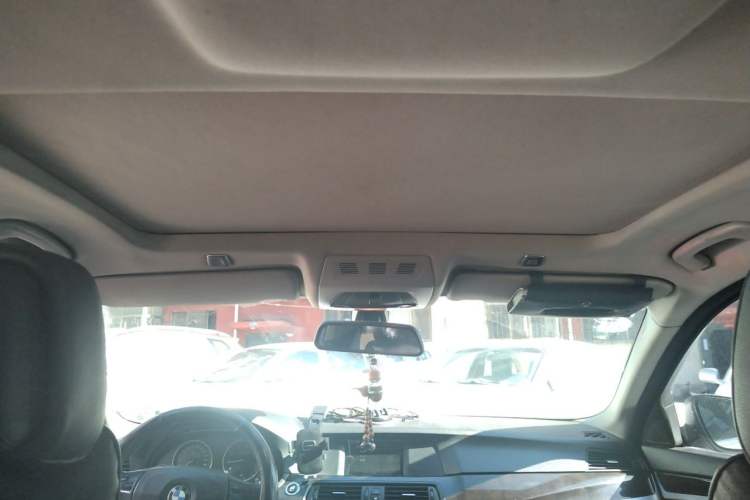 Used BMW 5 Series 2012 523Li Leading Model Headliner